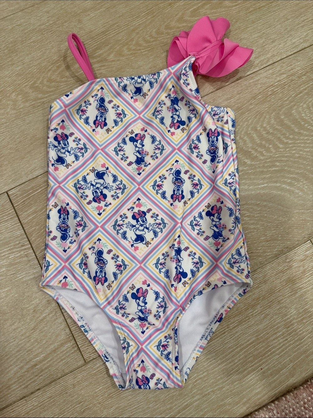 Disney Minnie Mouse Girls' One-Piece Swimsuit